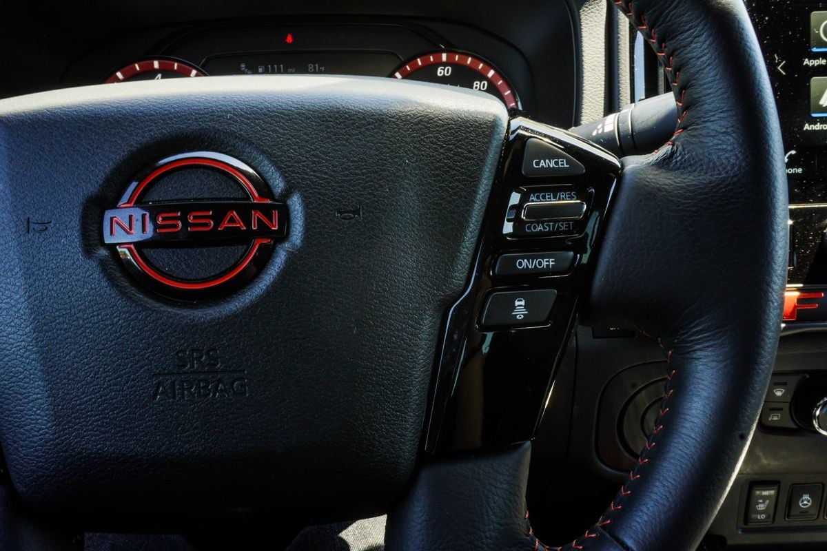 2025 Nissan Frontier PRO-X
