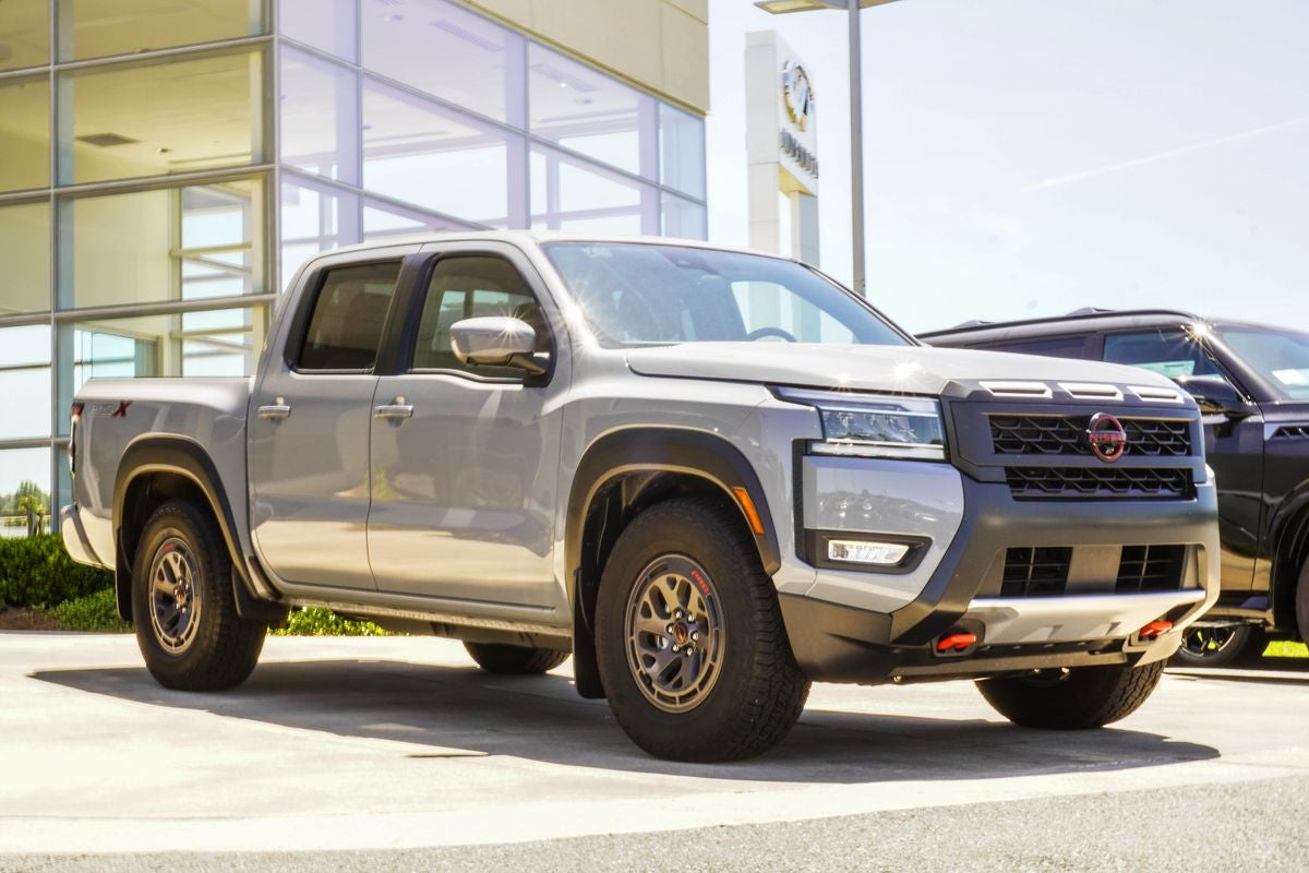 2025 Nissan Frontier PRO-X