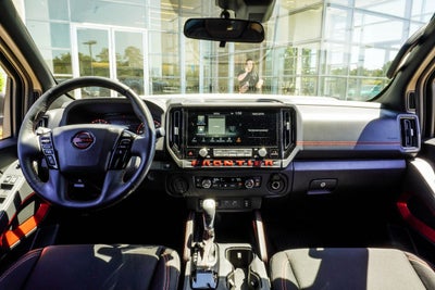 2025 Nissan Frontier PRO-X