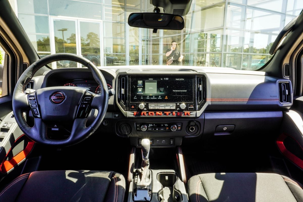 2025 Nissan Frontier PRO-X