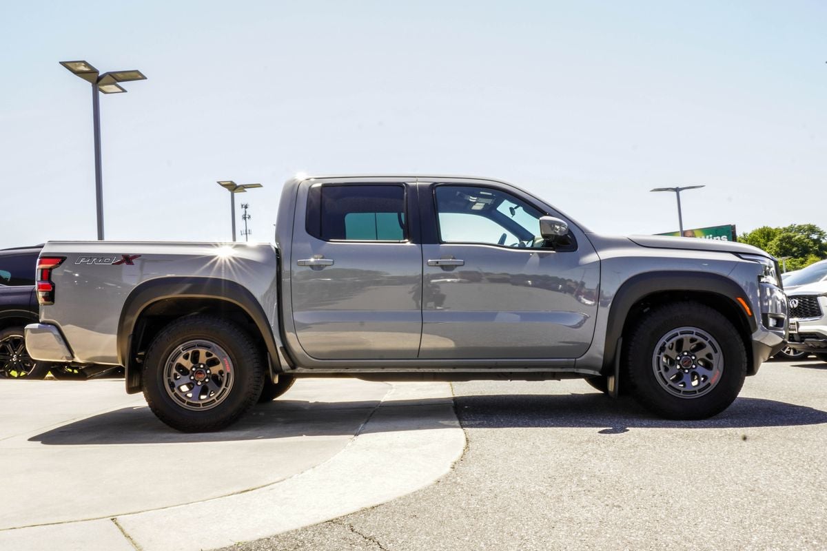 2025 Nissan Frontier PRO-X
