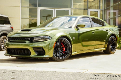 2021 Dodge Charger SRT Hellcat Widebody