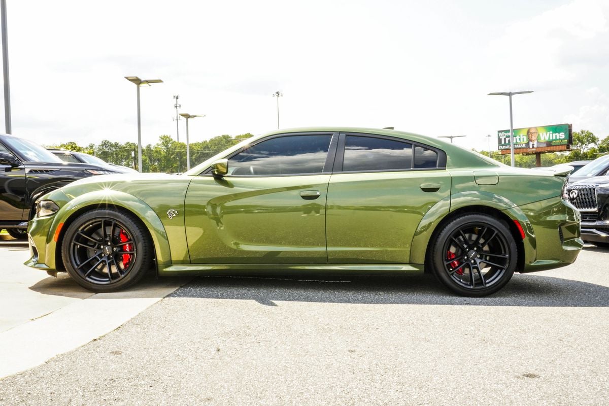 2021 Dodge Charger SRT Hellcat Widebody