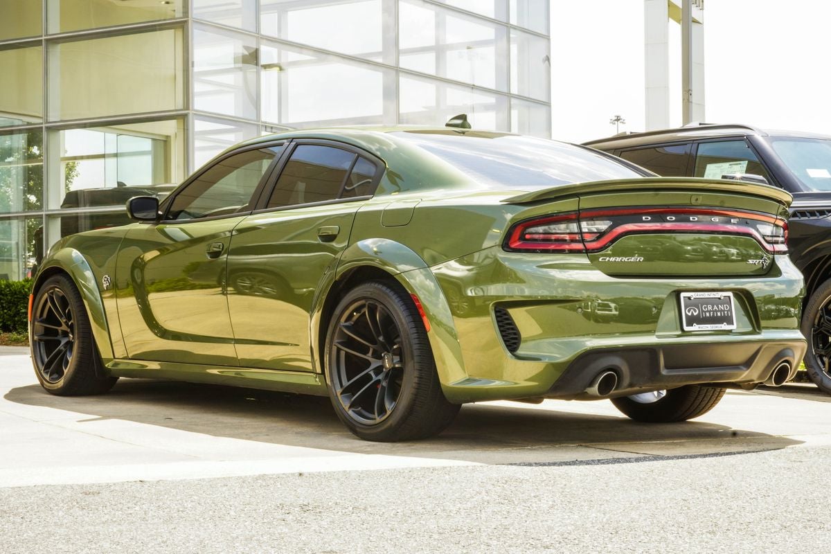 2021 Dodge Charger SRT Hellcat Widebody