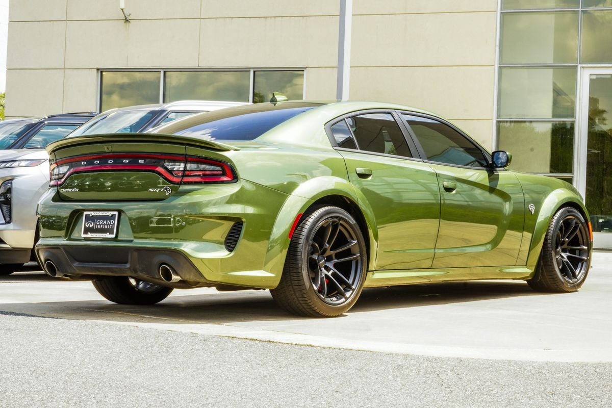 2021 Dodge Charger SRT Hellcat Widebody
