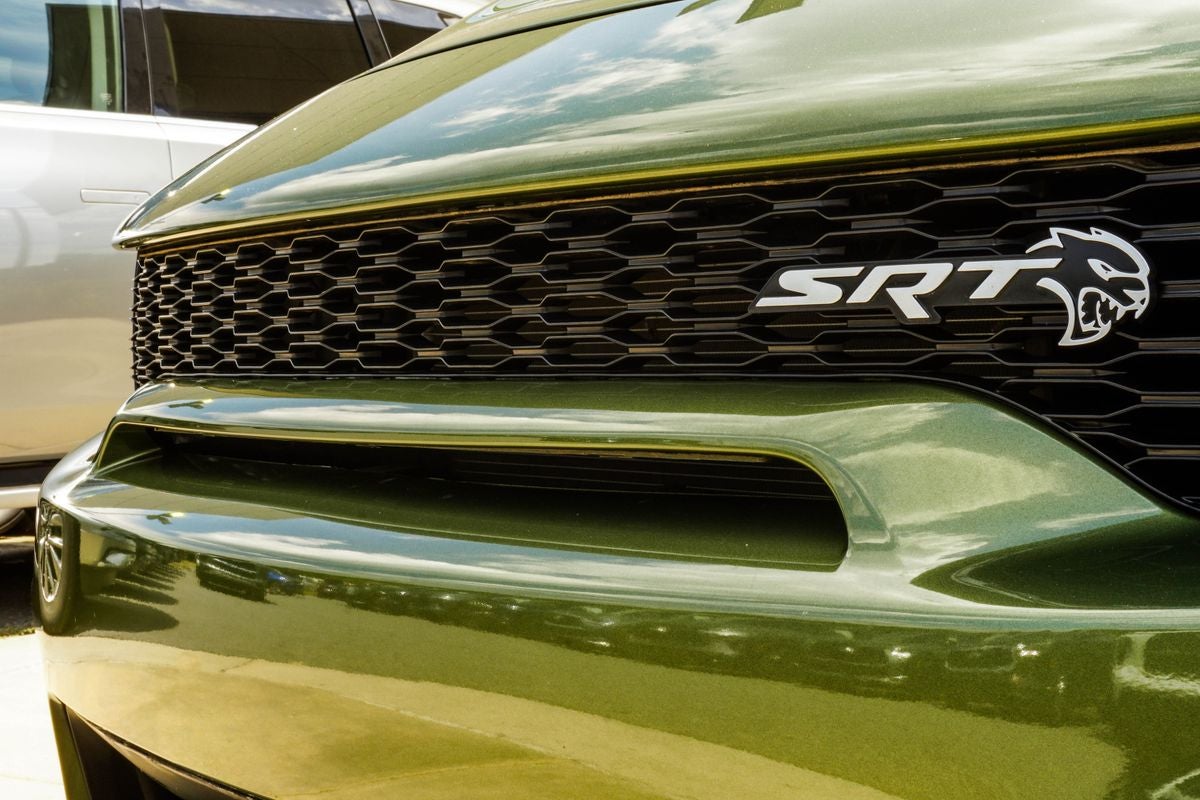 2021 Dodge Charger SRT Hellcat Widebody