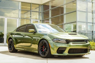 2021 Dodge Charger SRT Hellcat Widebody
