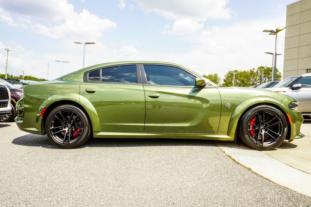 2021 Dodge Charger SRT Hellcat Widebody