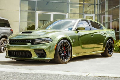 2021 Dodge Charger SRT Hellcat Widebody