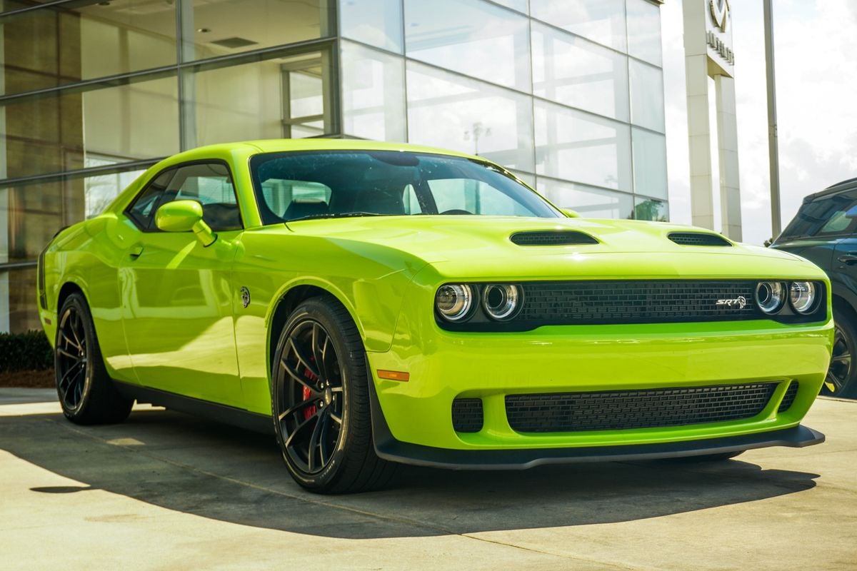 2023 Dodge Challenger SRT Hellcat Jailbreak