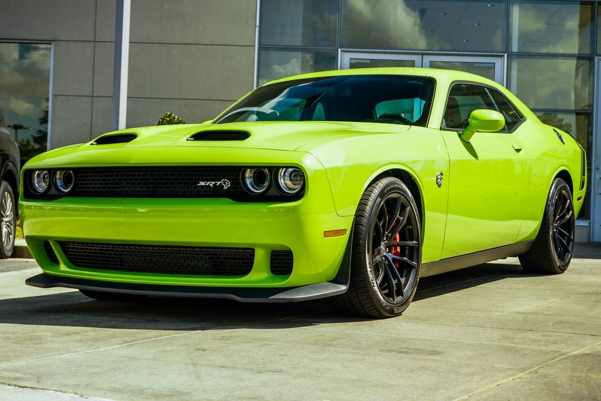 2023 Dodge Challenger SRT Hellcat Jailbreak