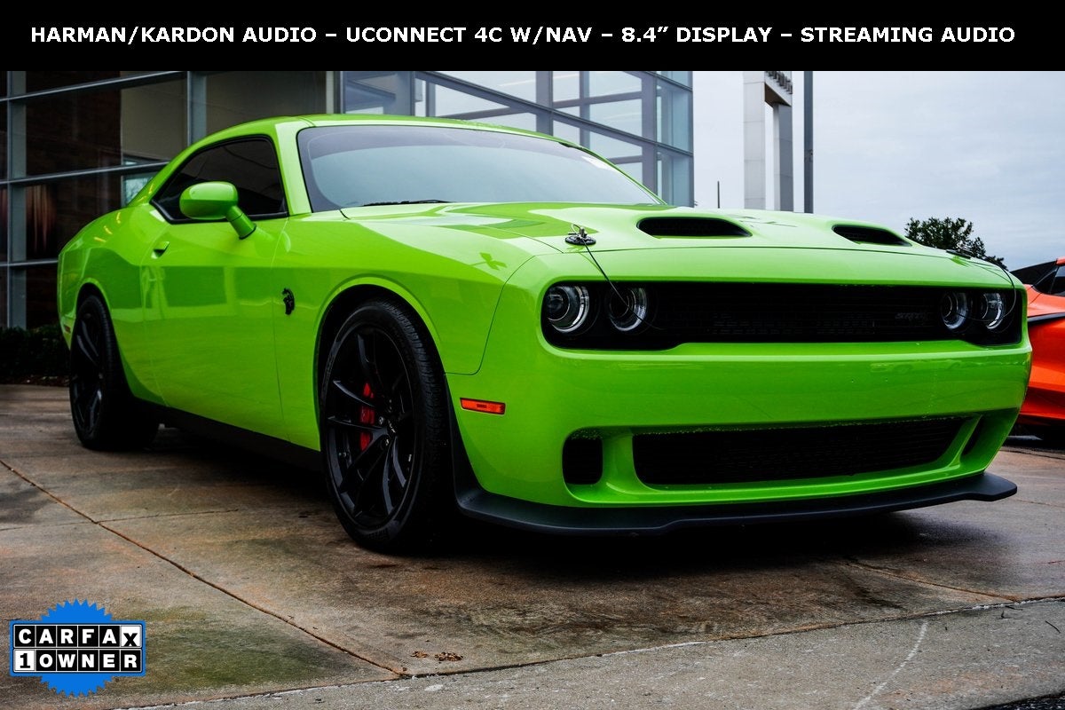 2023 Dodge Challenger SRT Hellcat Jailbreak
