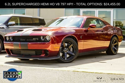 2021 Dodge Challenger SRT Hellcat Redeye