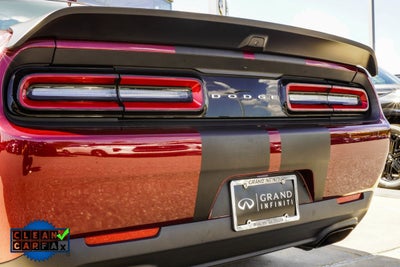 2021 Dodge Challenger SRT Hellcat Redeye