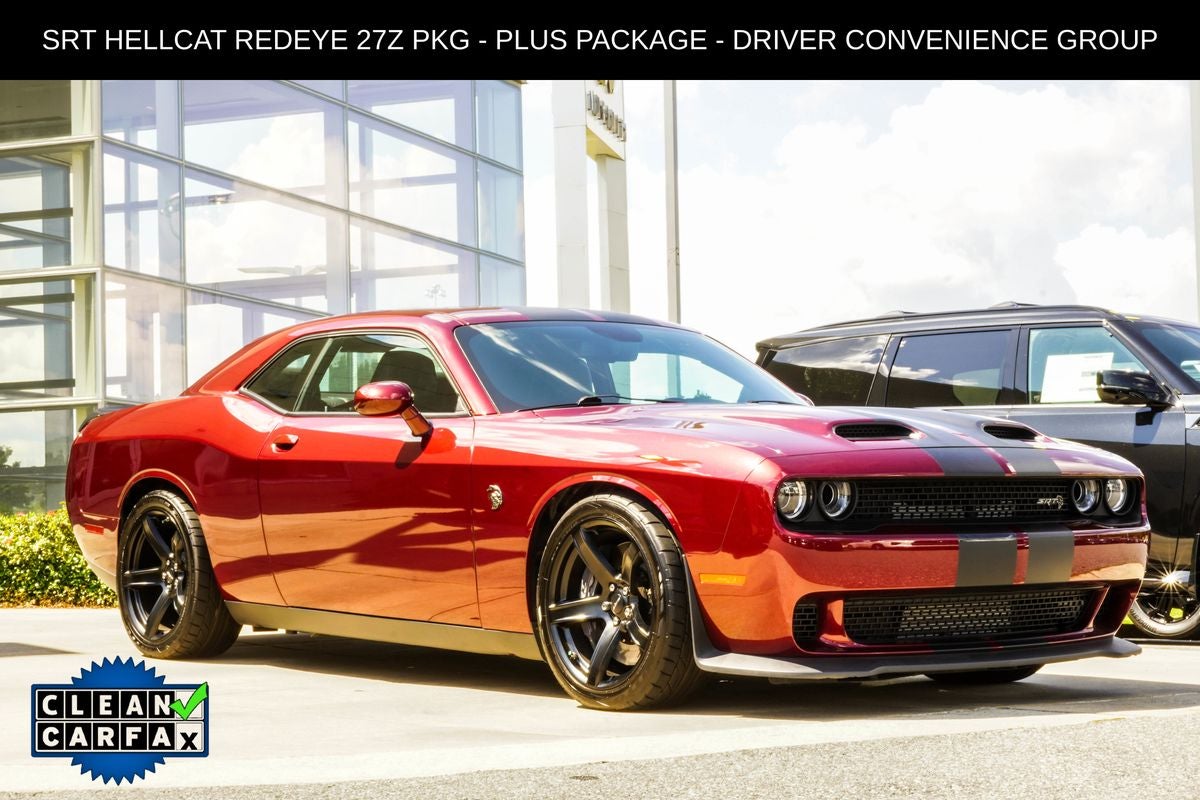 2021 Dodge Challenger SRT Hellcat Redeye