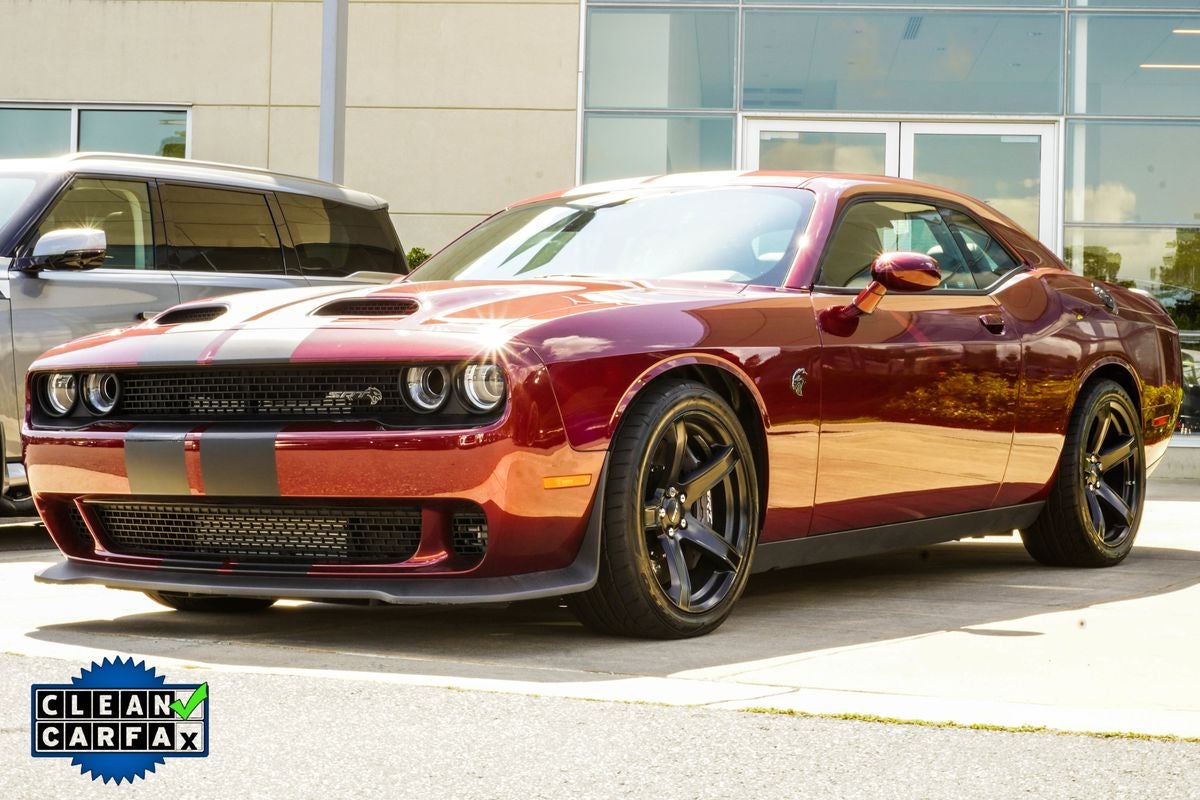 2021 Dodge Challenger SRT Hellcat Redeye