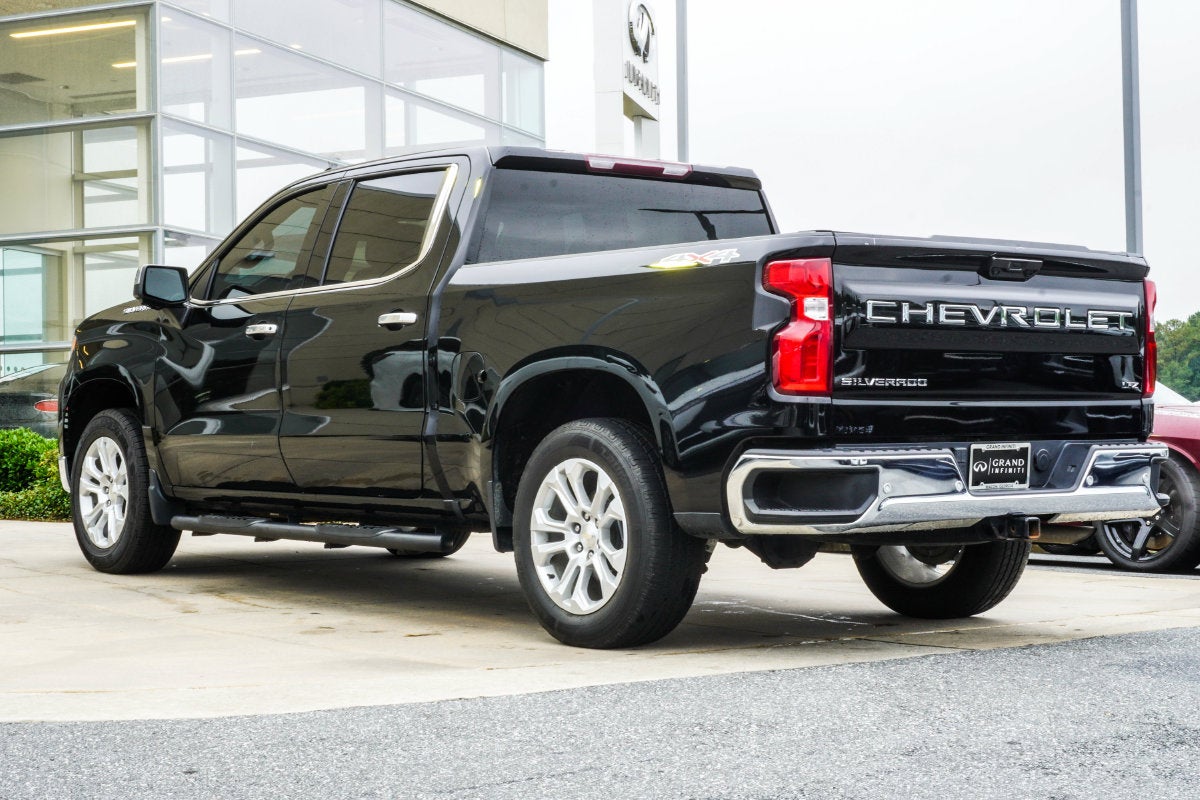 2023 Chevrolet Silverado 1500 LTZ