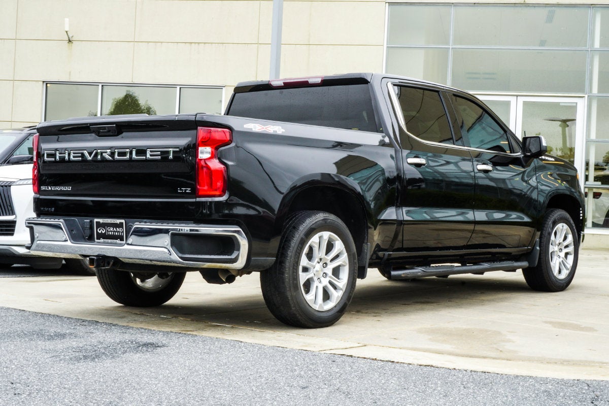 2023 Chevrolet Silverado 1500 LTZ
