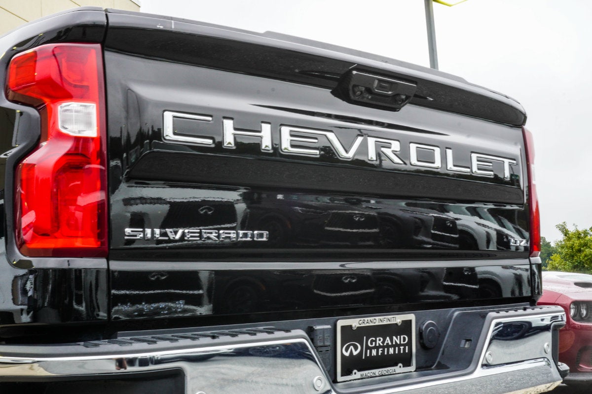 2023 Chevrolet Silverado 1500 LTZ