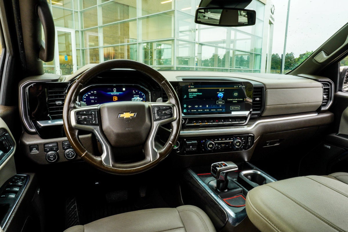 2023 Chevrolet Silverado 1500 LTZ