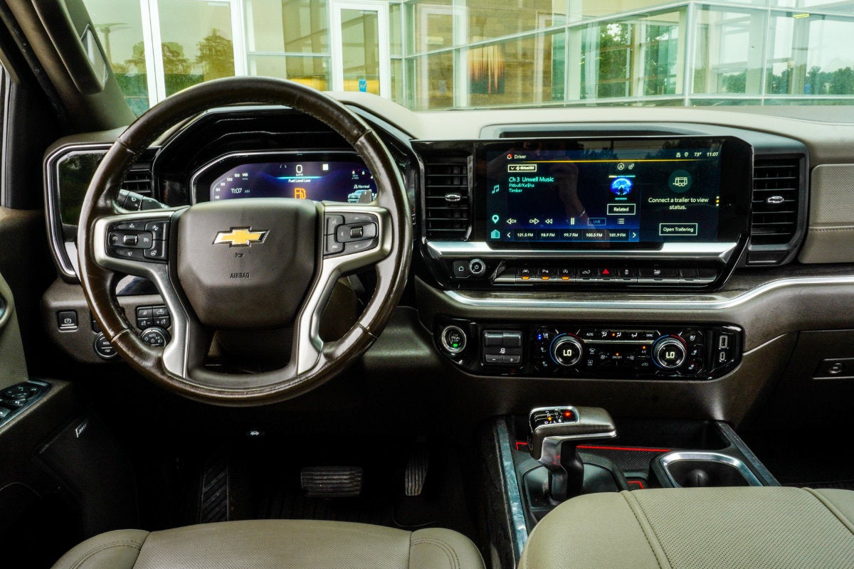 2023 Chevrolet Silverado 1500 LTZ