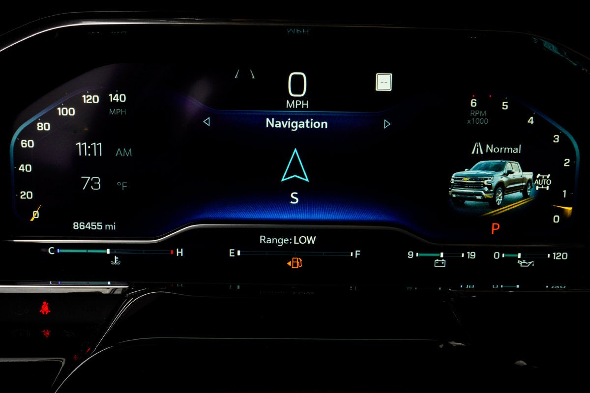2023 Chevrolet Silverado 1500 LTZ