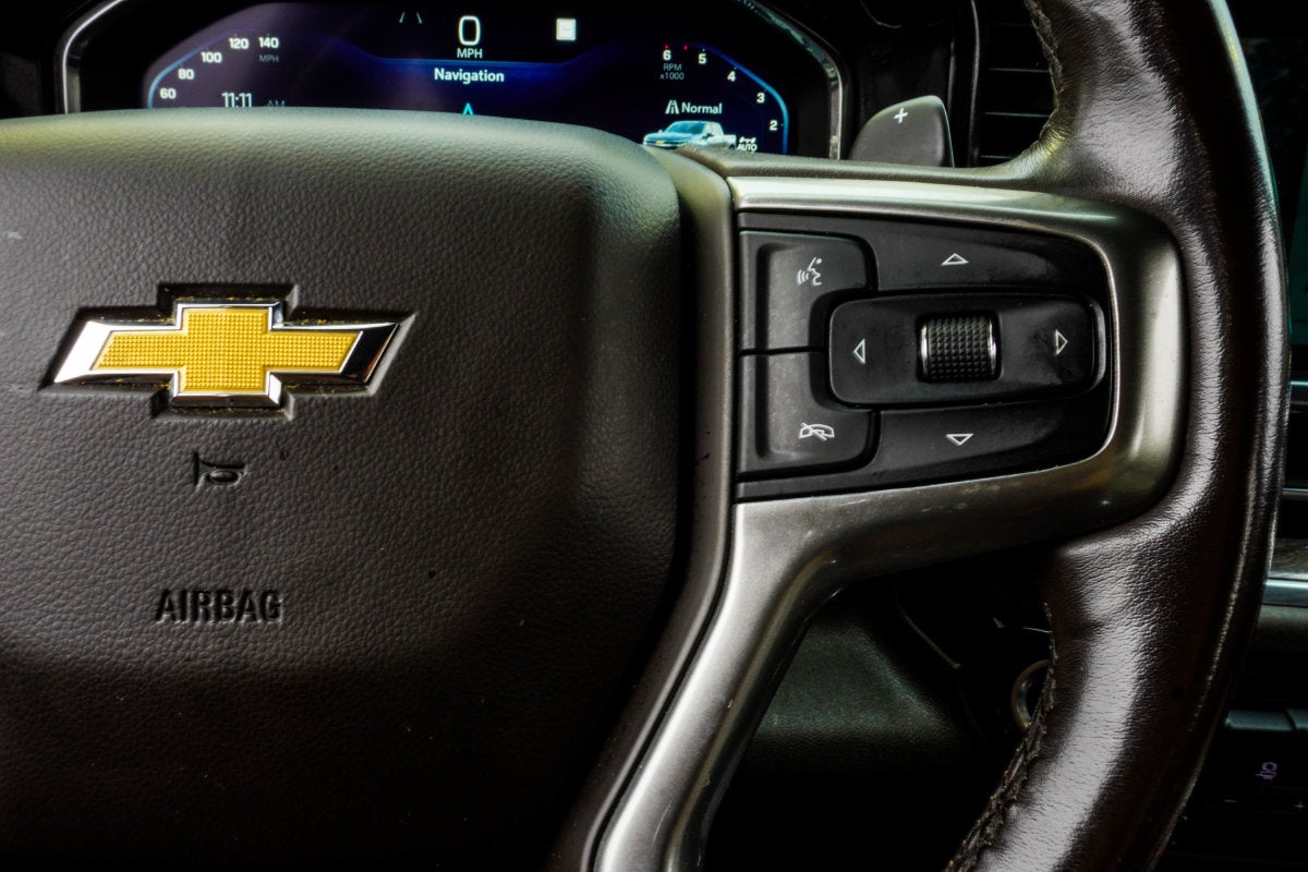 2023 Chevrolet Silverado 1500 LTZ