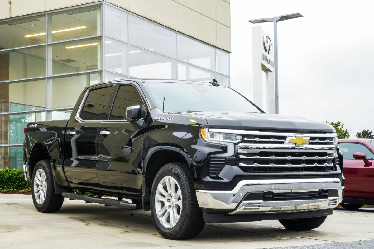 2023 Chevrolet Silverado 1500 LTZ