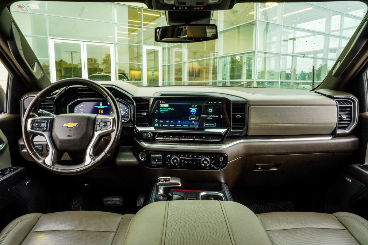 2023 Chevrolet Silverado 1500 LTZ