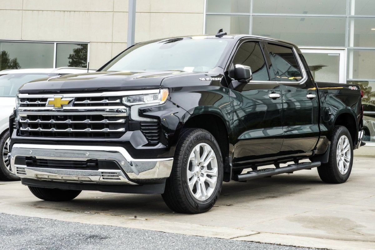 2023 Chevrolet Silverado 1500 LTZ