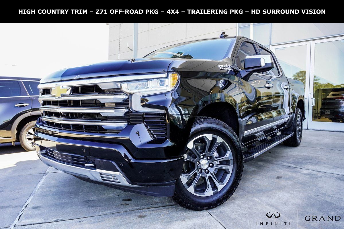 2023 Chevrolet Silverado 1500 High Country