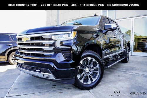 2023 Chevrolet Silverado 1500 High Country