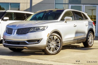 2017 Lincoln MKX Reserve