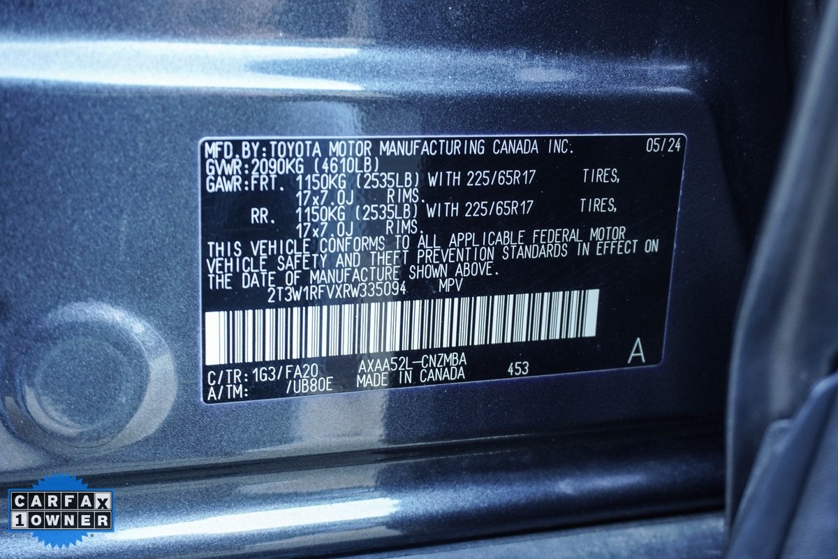 2024 Toyota RAV4 XLE