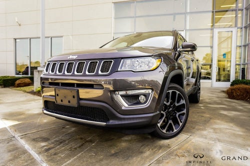 2017 Jeep New Compass Limited