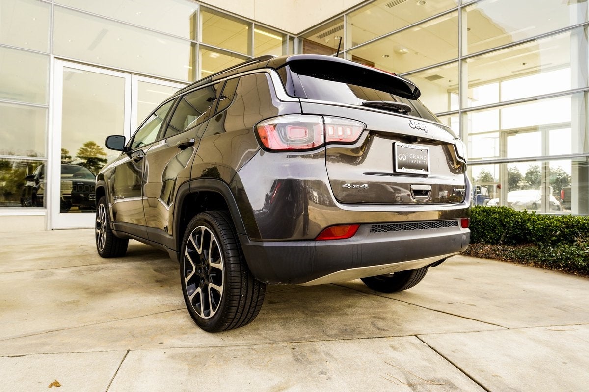 2017 Jeep New Compass Limited