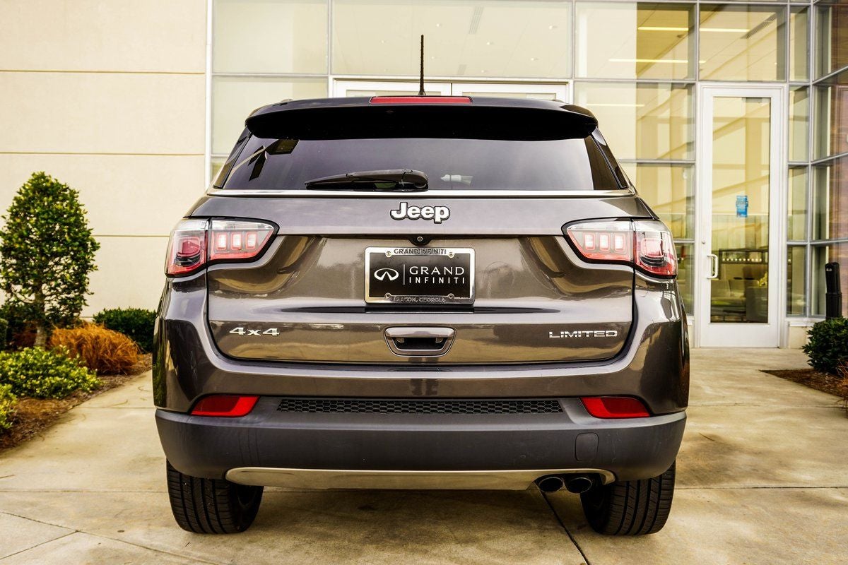 2017 Jeep New Compass Limited