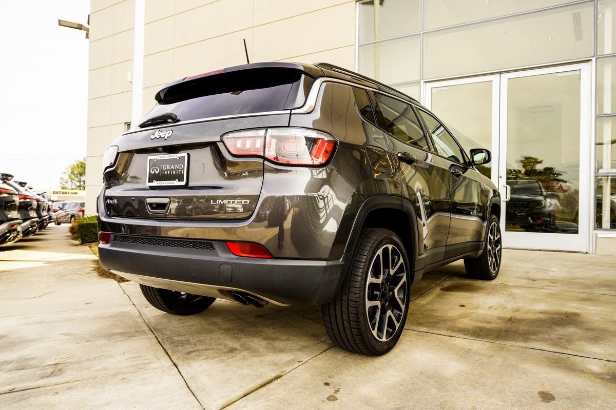 2017 Jeep New Compass Limited