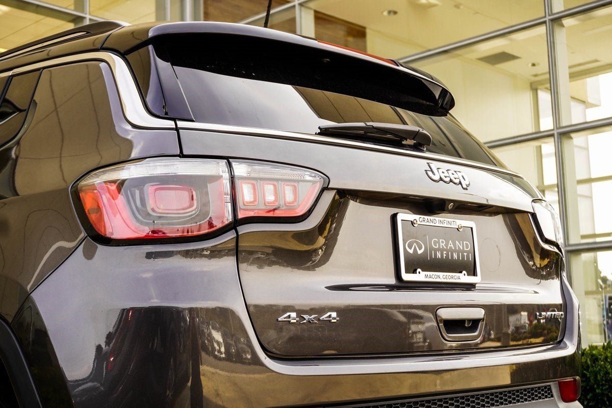 2017 Jeep New Compass Limited