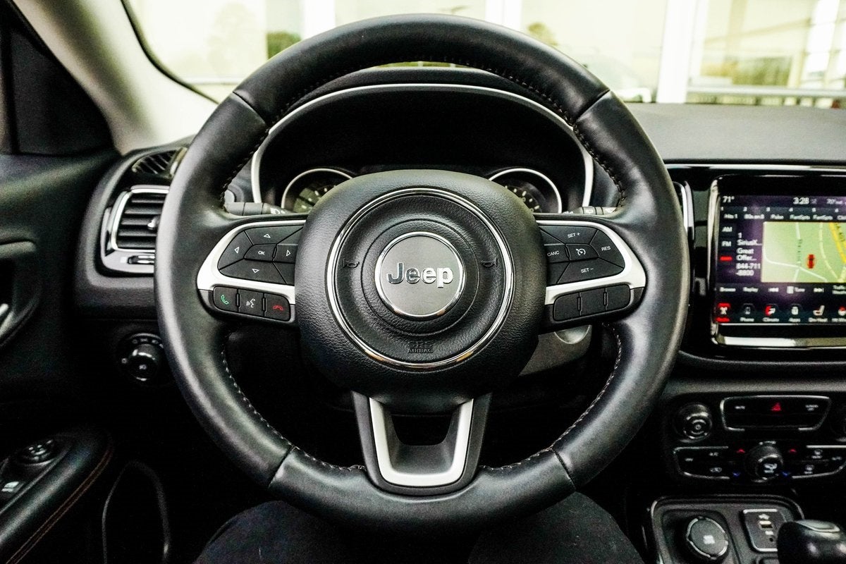 2017 Jeep New Compass Limited