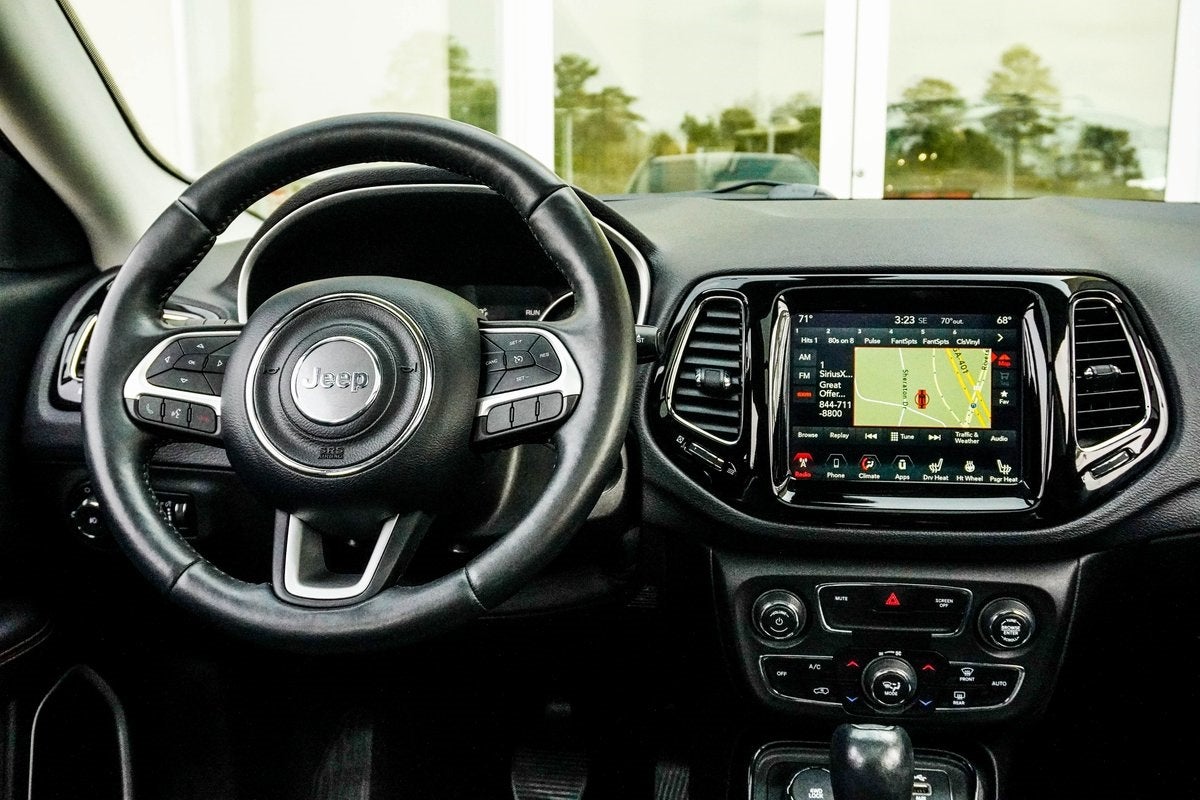 2017 Jeep New Compass Limited