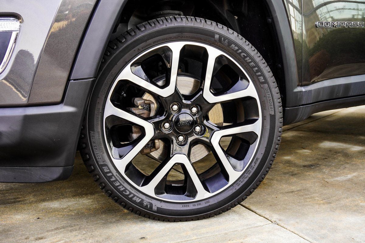 2017 Jeep New Compass Limited