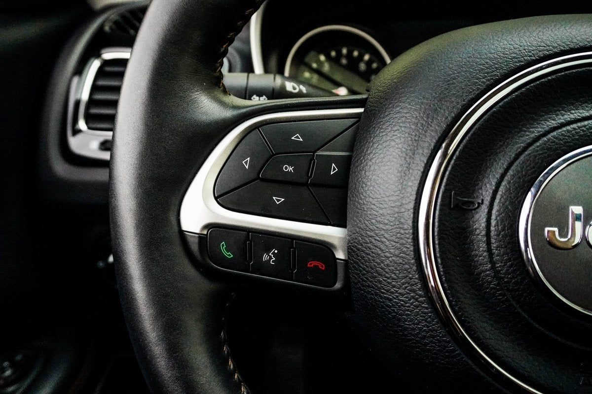 2017 Jeep New Compass Limited