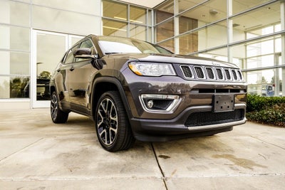 2017 Jeep New Compass Limited