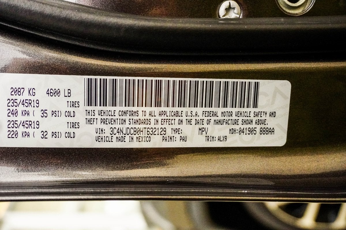 2017 Jeep New Compass Limited