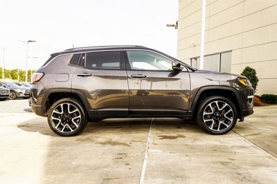 2017 Jeep New Compass Limited