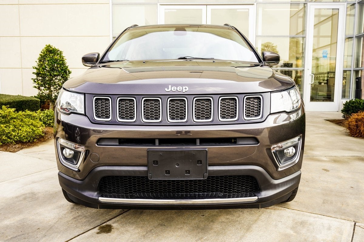 2017 Jeep New Compass Limited