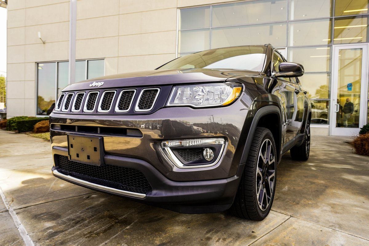 2017 Jeep New Compass Limited