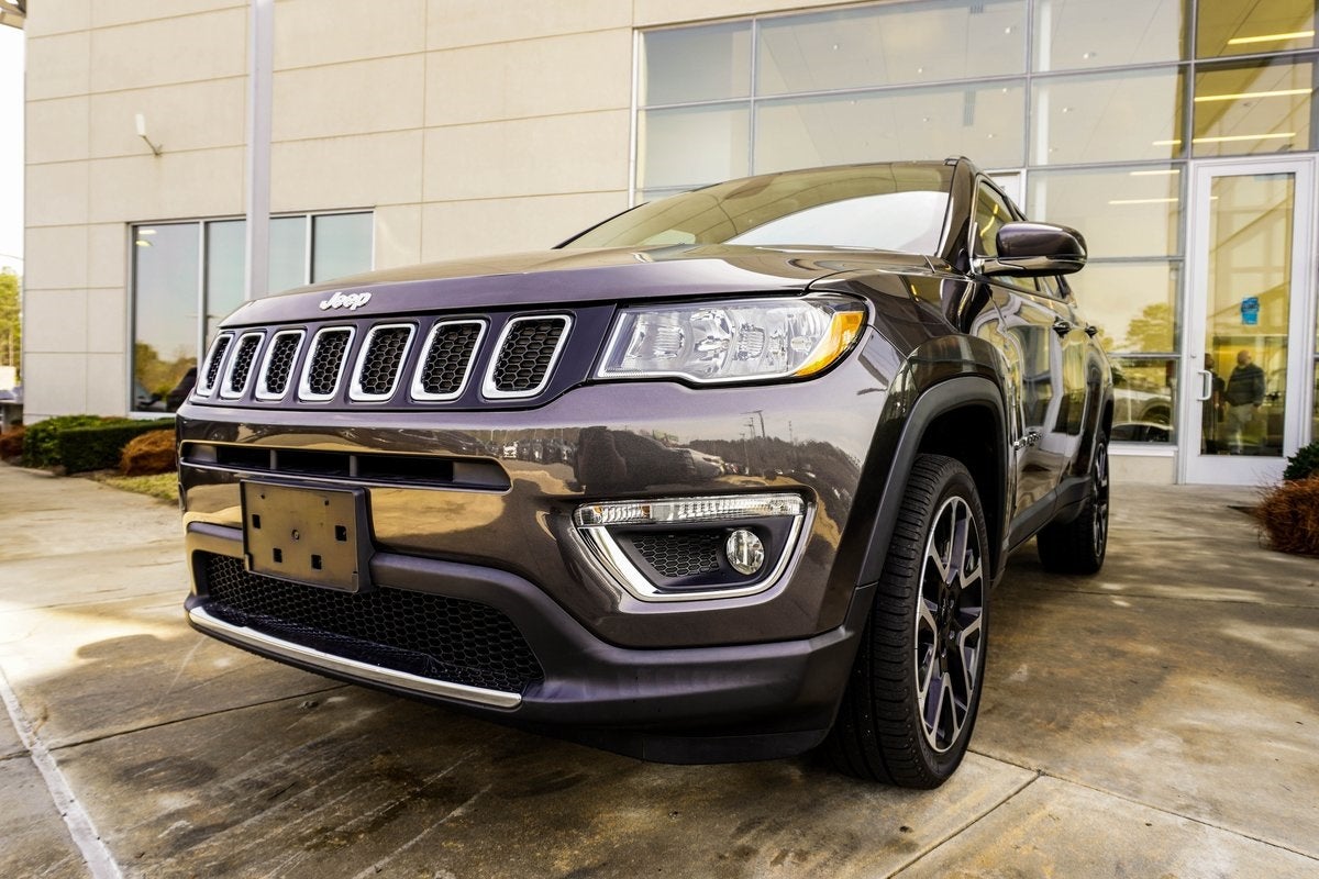 2017 Jeep New Compass Limited