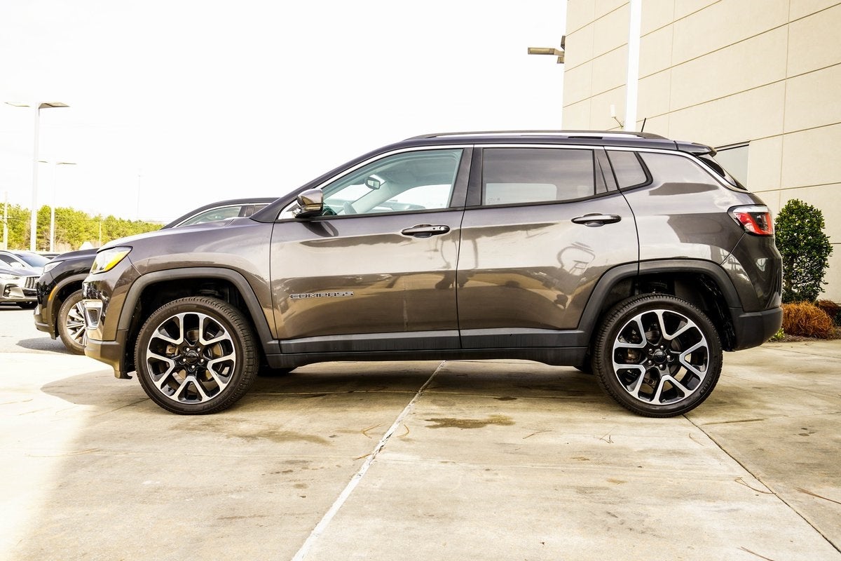 2017 Jeep New Compass Limited